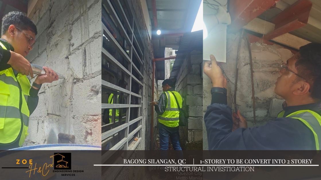 Structural Investigation Bagong Silangan